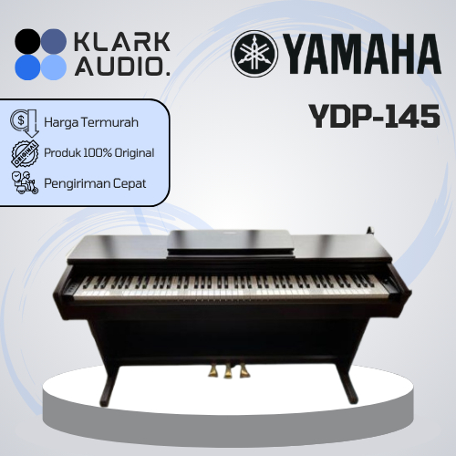 YAMAHA YDP145 / YDP 145 / YDP-145 DIGITAL PIANO ORIGINAL