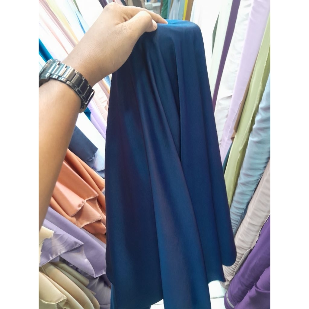 kain zara silk premium | harga 0,5/m | bahan zara silk  |  Bahan mukena