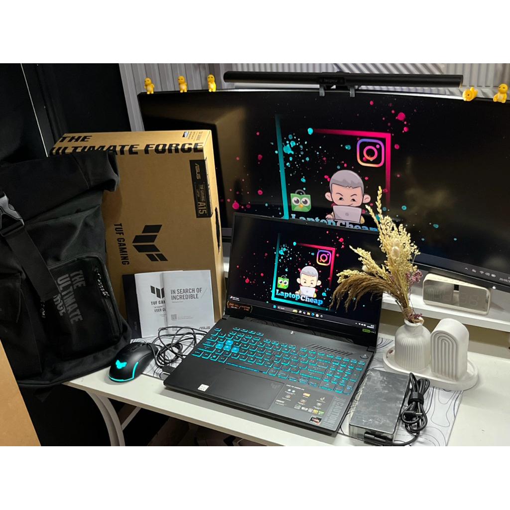 Asus TUF A15 Ryzen 7 7435HS RTX 4050 Second Likenew