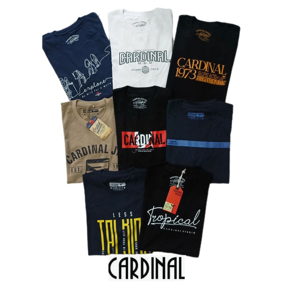 KAOS CARDinal / KAos Cowok/cewek original mall