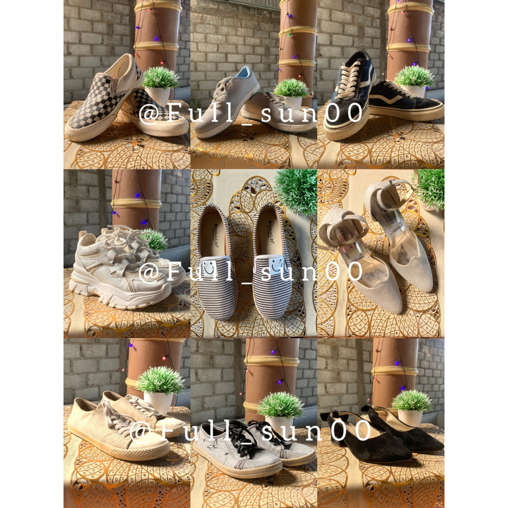 PRELOVED | prelov sepatu wanita | sneekers | vantela ori