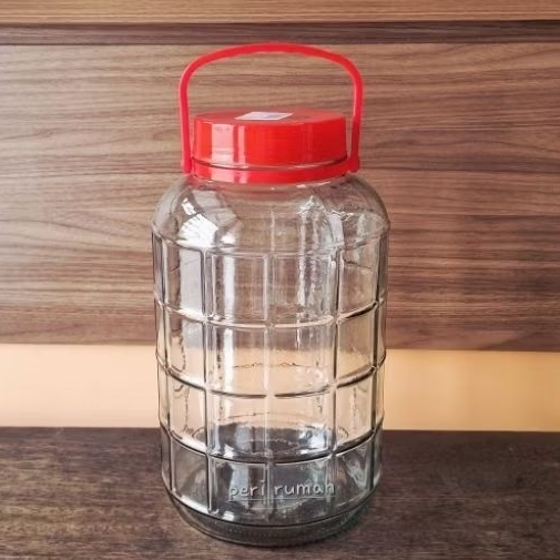 Toples Kaca 7 Liter Toples Kambucha Toples Asinan 7 Liter 