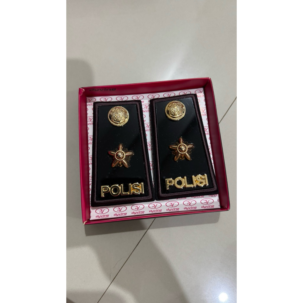 Pangkat PDH POLRI KOMPOL