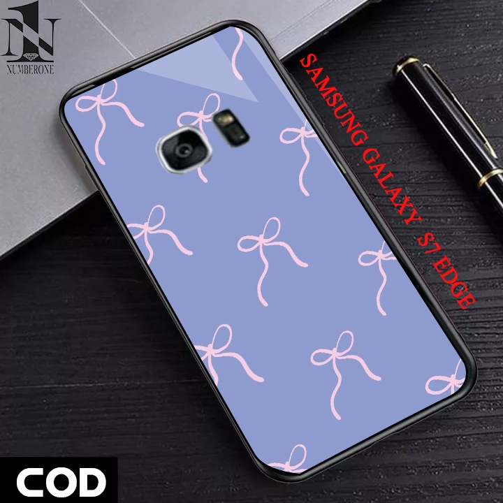 Case Samsung Galaxy S7 Edge [ PITA ] Aneka casing, case, kondom hp, custom case, case aesthetic case