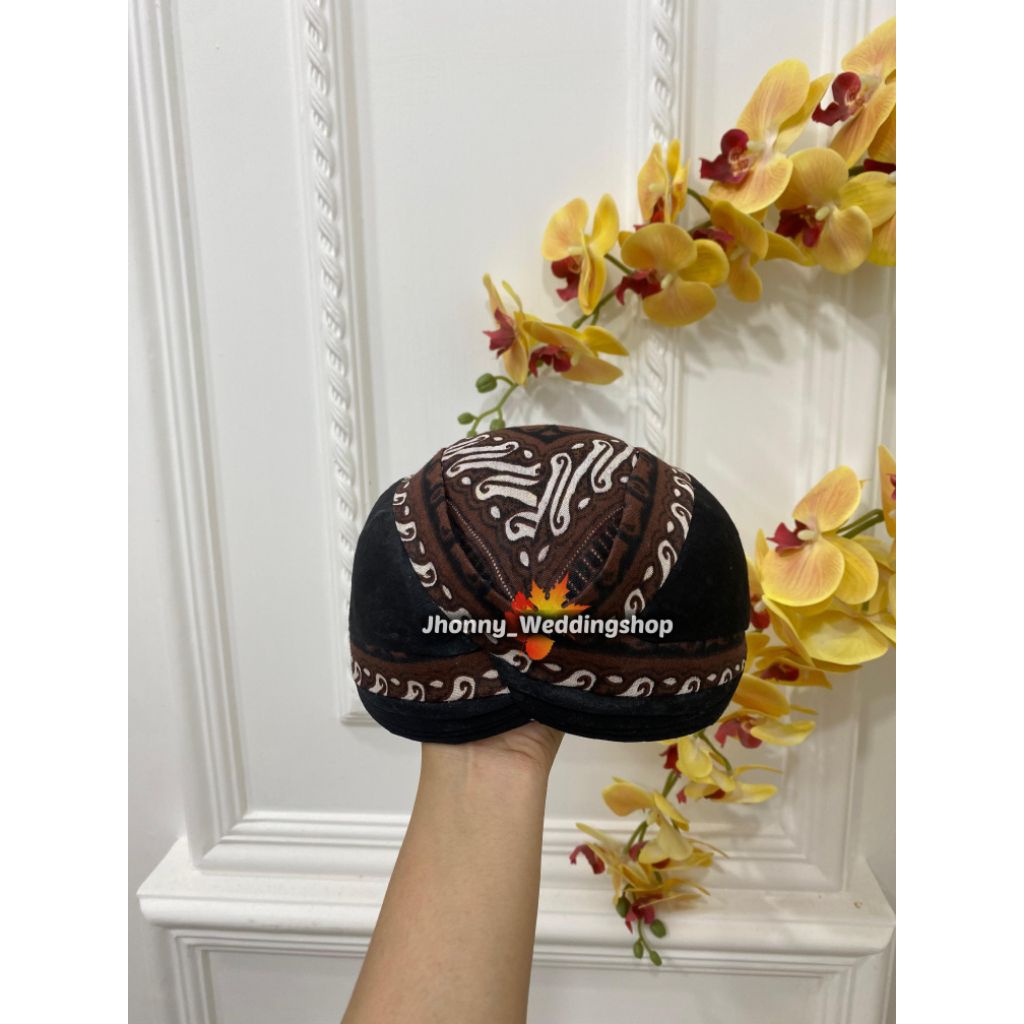 Blangkon Modang Variasi Solo/Sunda/Jogja