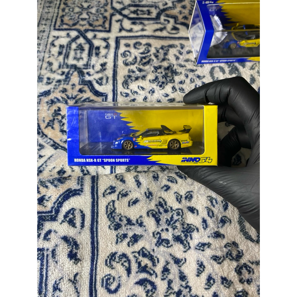 inno64 honda nsx spoon sports sealed diecast 1/64