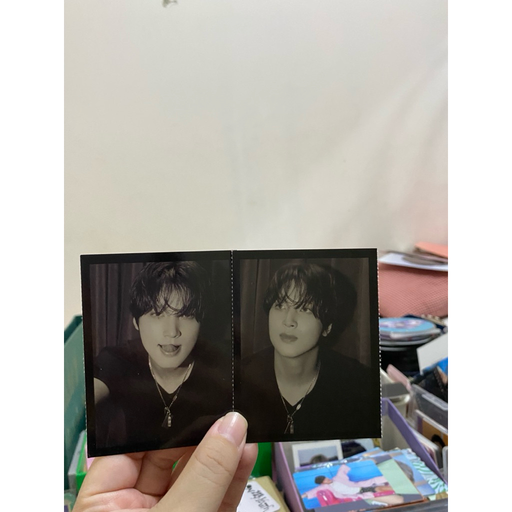NCT Haechan Taste Tin Case — Official Mini Postcard Set (DAPAT 2PC)