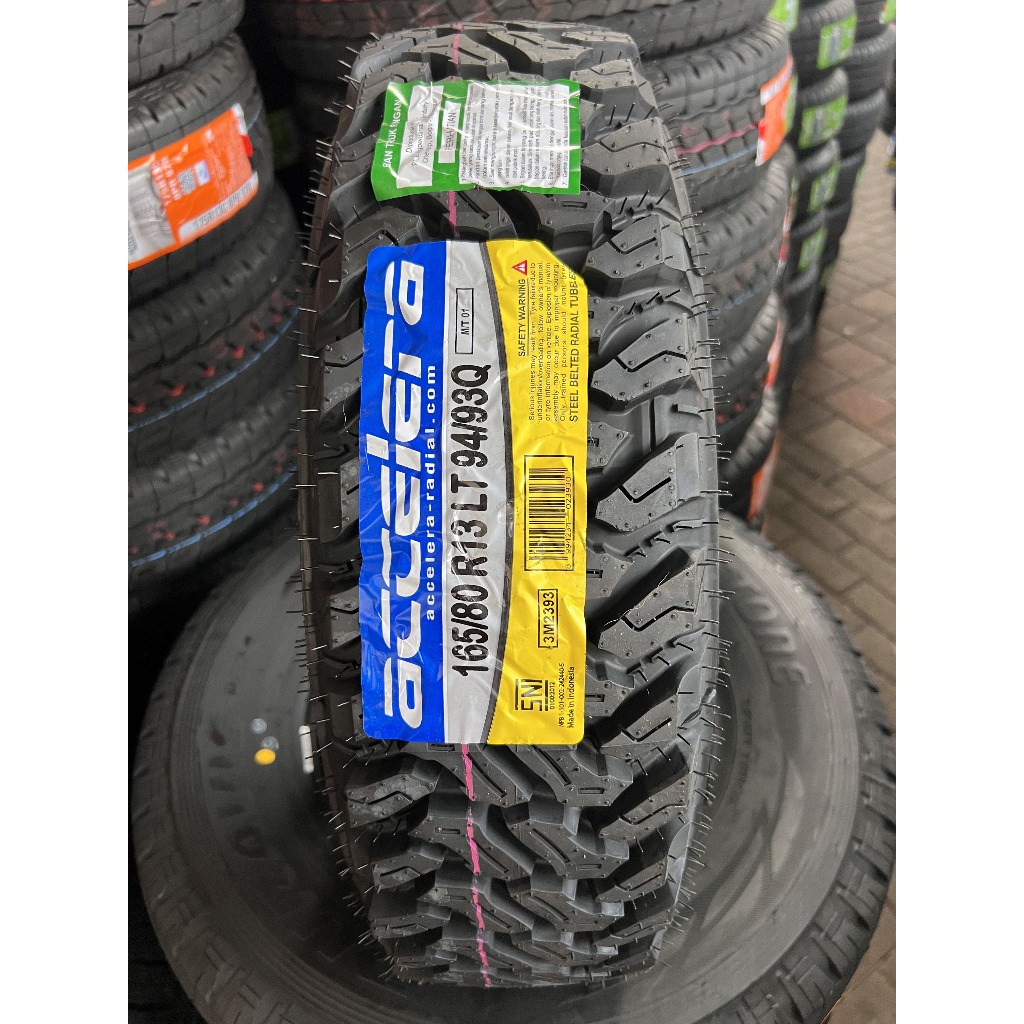 Ban Mobil Accelera MT01 ukuran 165/80 R13 untuk CARRY, PICKUP