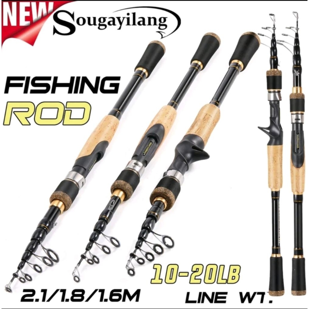 sougayilang joran teleskopik 1,8cm