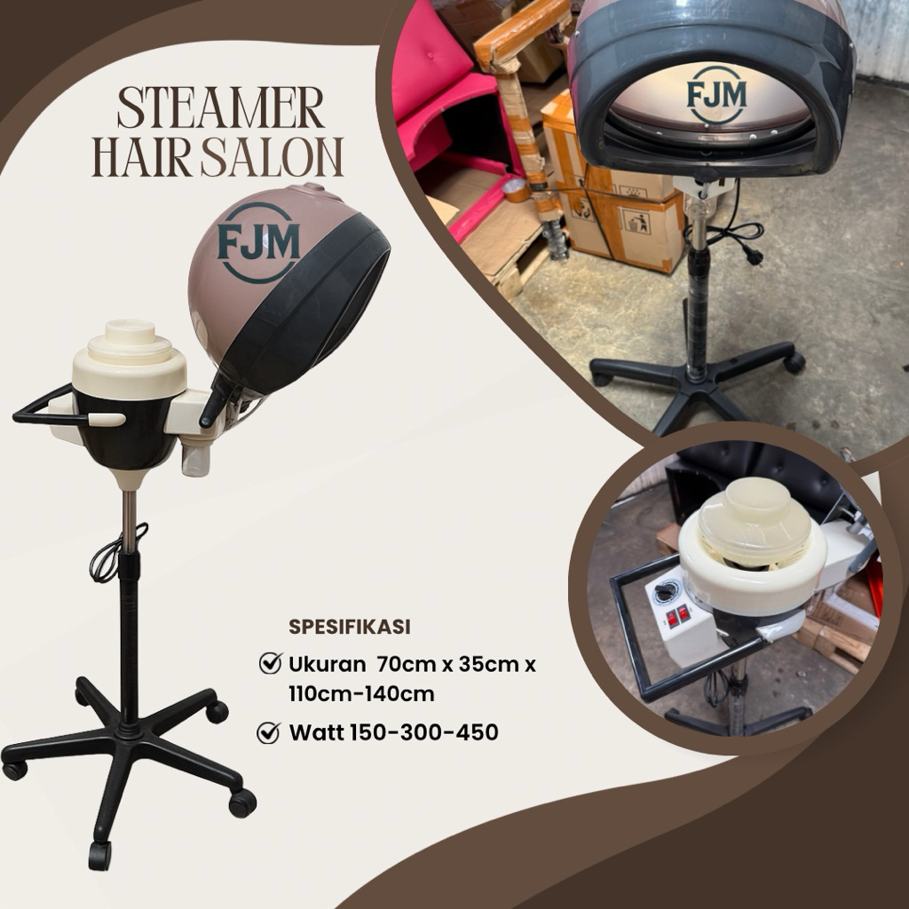 Steamer rambut / uap rambut / steamer salon / mesin steamer rambut