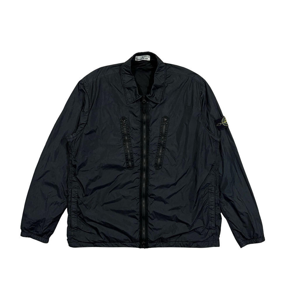 STONE ISLAND GARMENT DYED CRINKLE REPS