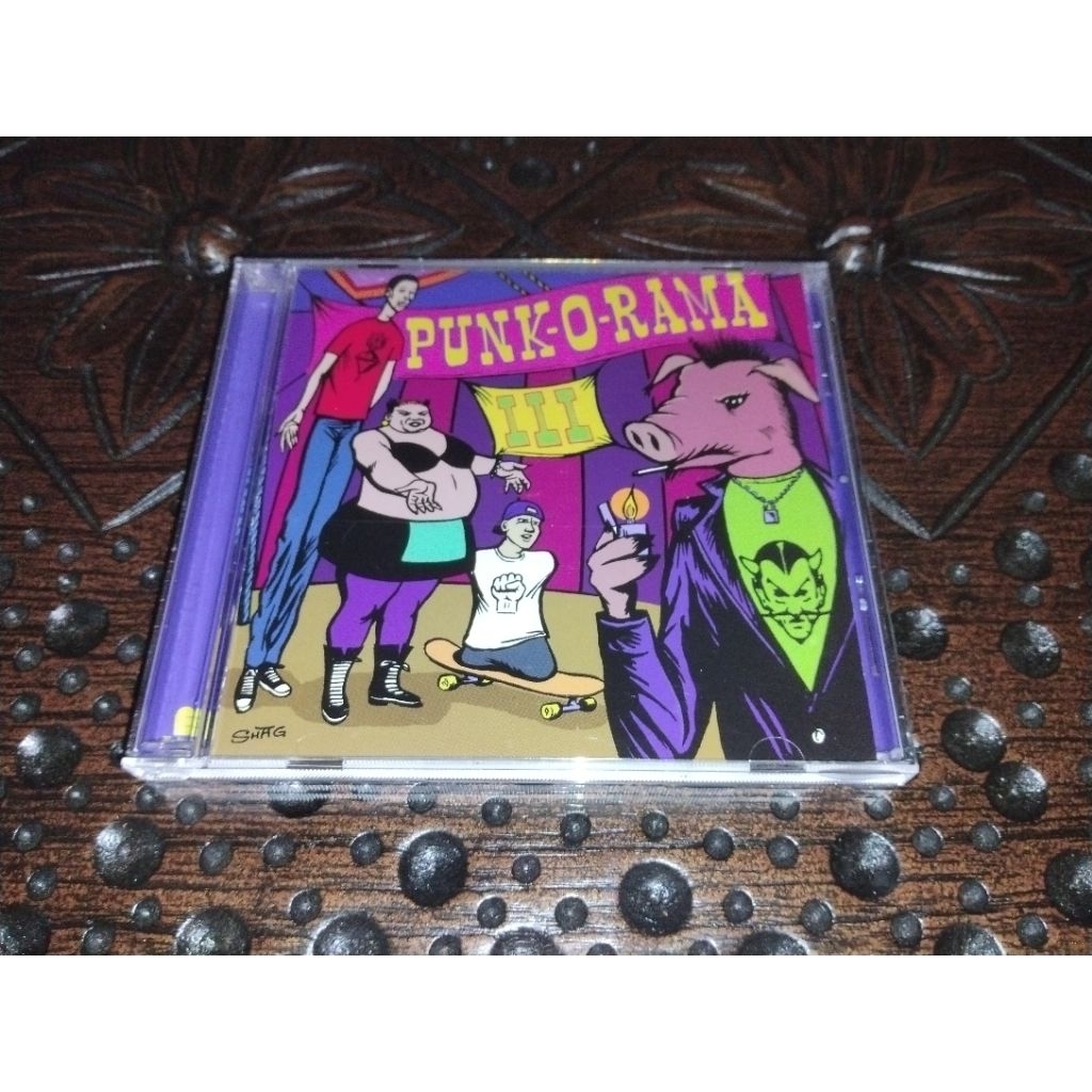 CD Kompilasi Punk, Punk-O-Rama III (NOFX, The Cramps, Bad Religion dll)