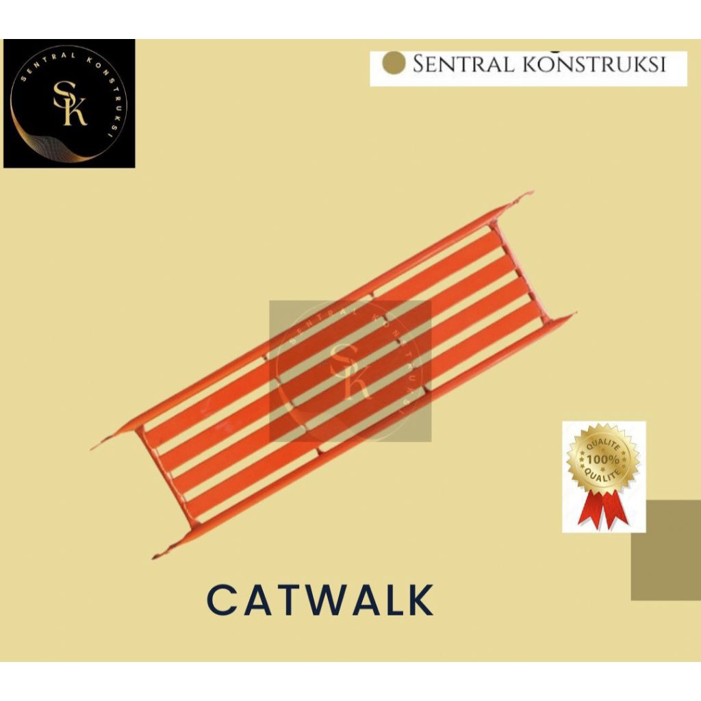 Catwalk Scaffolding atau Pijakan Scaffolding