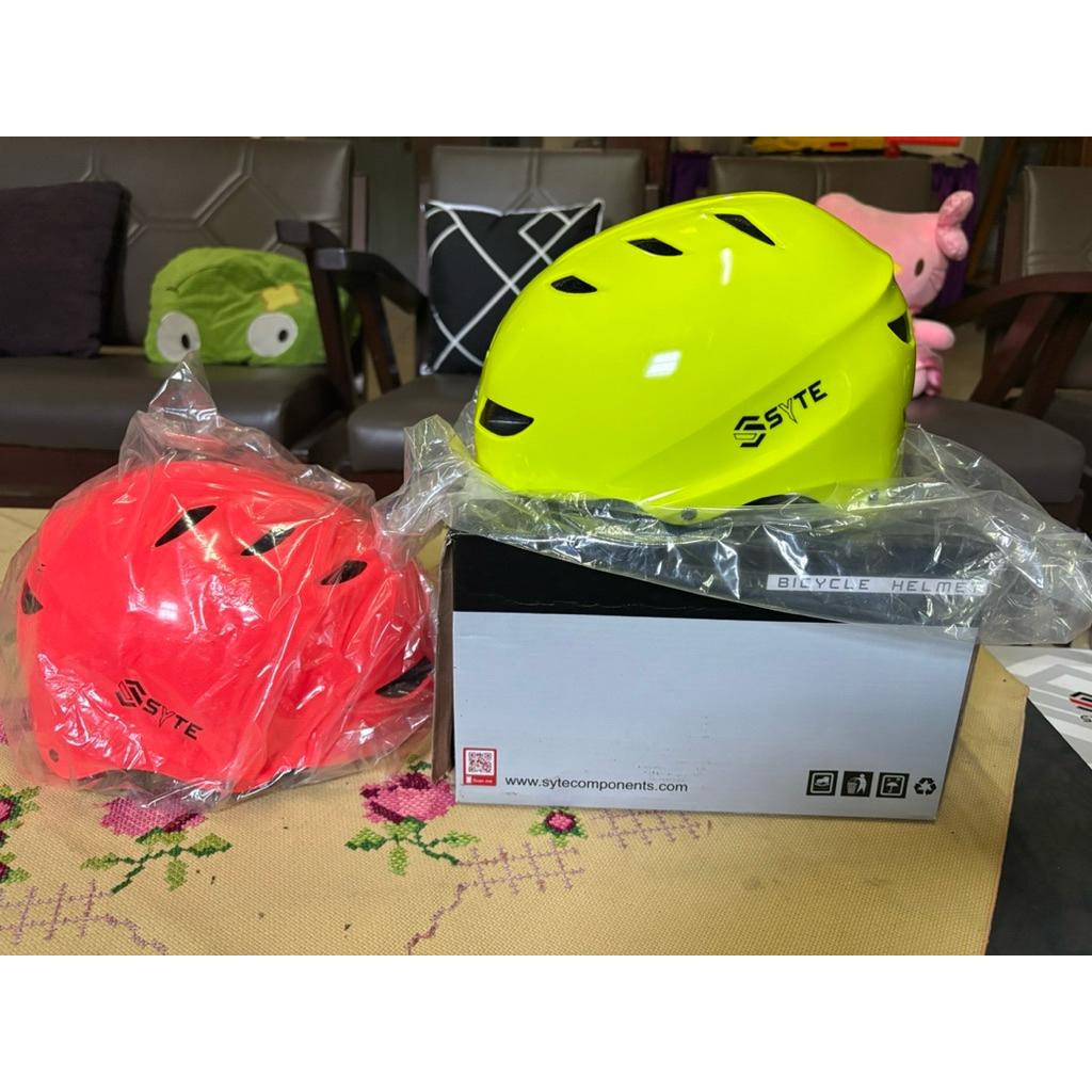 helm syte helm sepeda