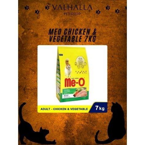 Me-o Chicken & Vegetables Adult 7kg