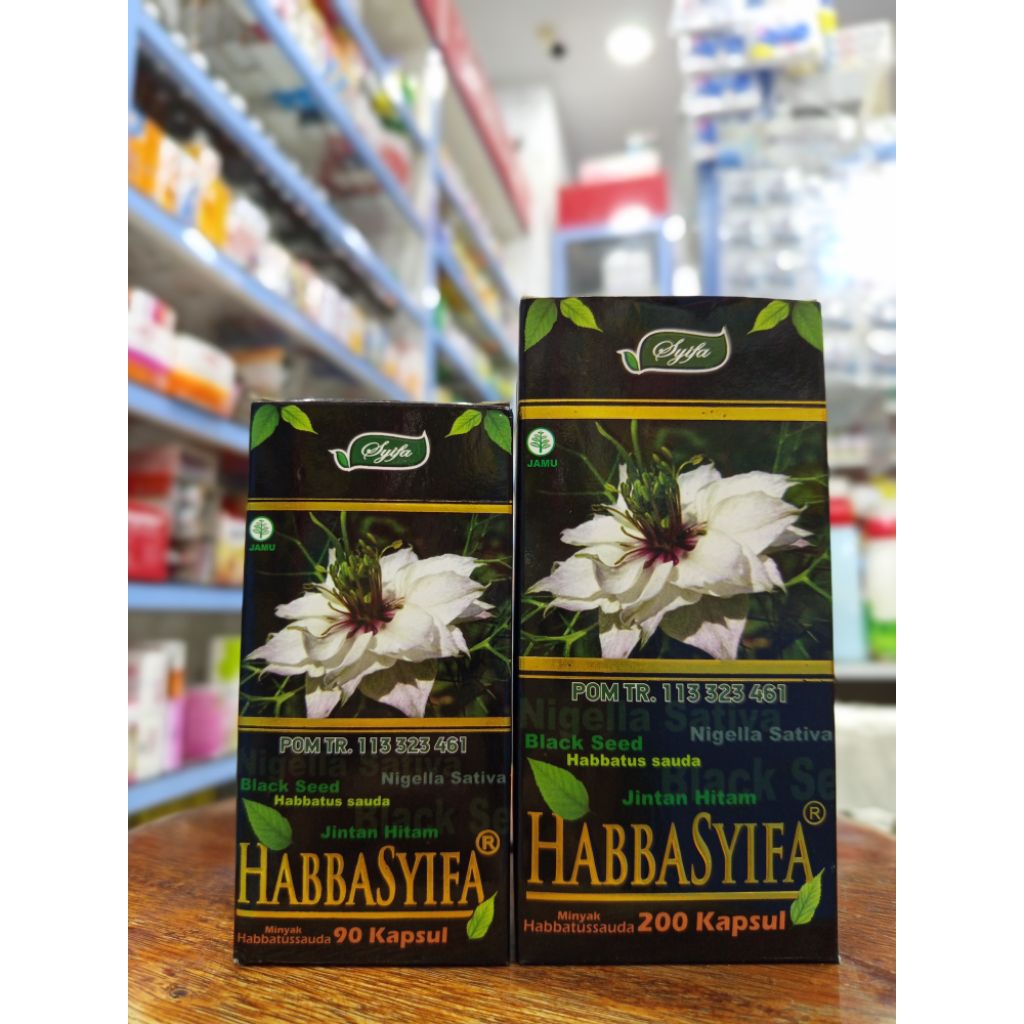 Habbasyifa Isi 90 Kapsul & 200 Kapsul