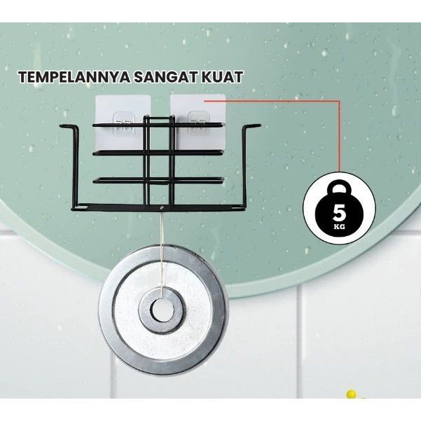 [CUTIE BABY]  Gantungan Rak Besi / Gantungan Rak Lemari