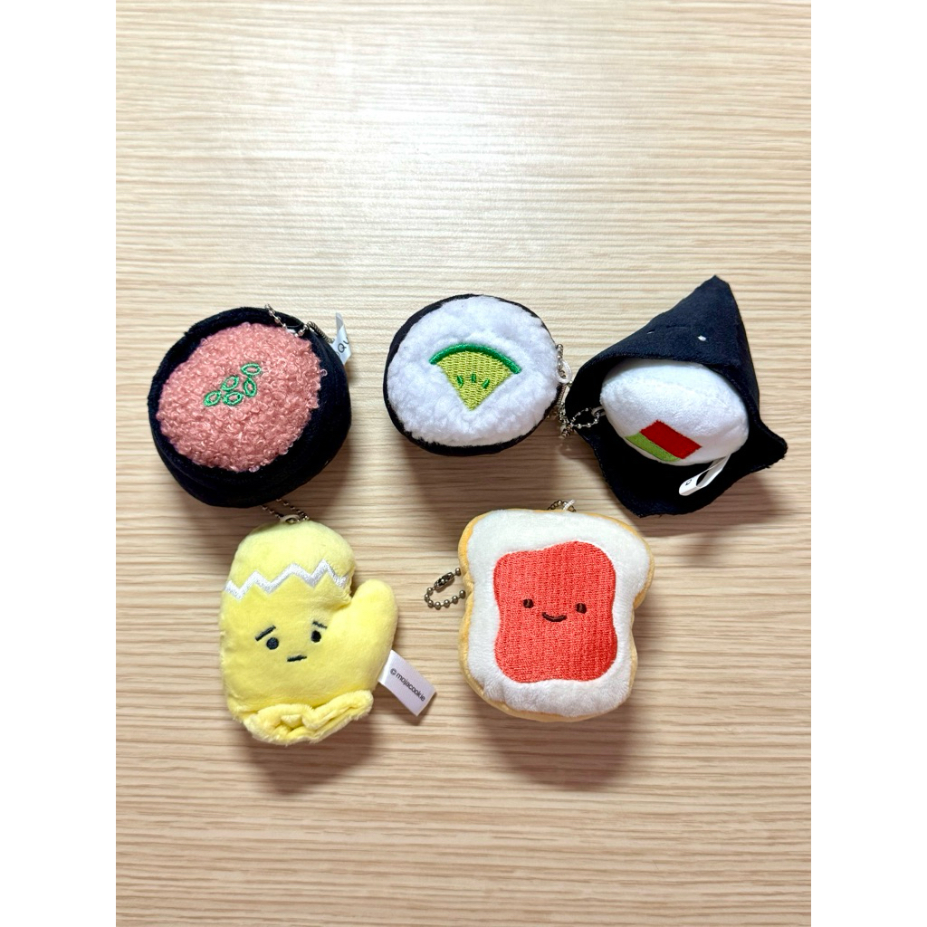 Plushie gantungan / keychain Jepang / Gotochi Makanan / Food gotochi