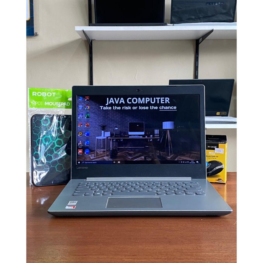 Lenovo Ideapad 330-14AST AMD A4-9125 RAM 8GB DDR3L SSD 256GB + HDD 500GB Second