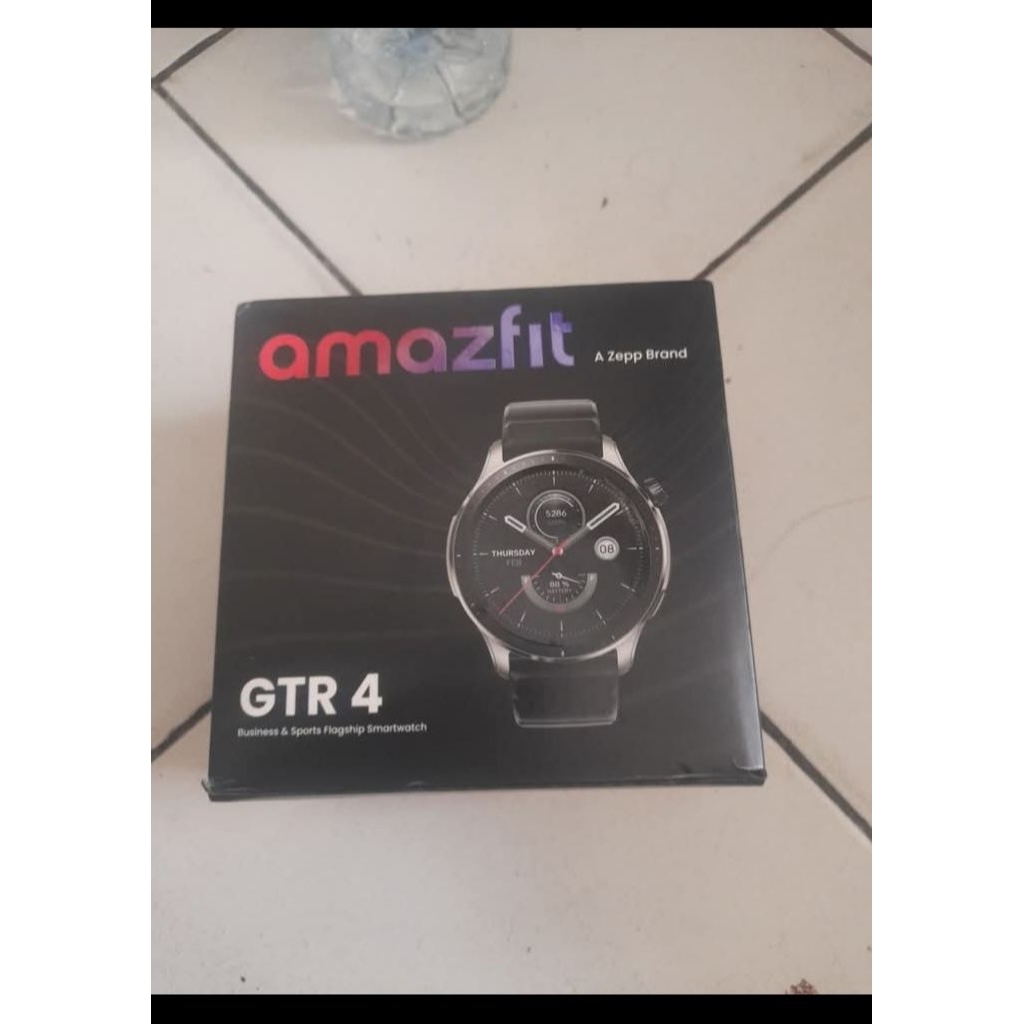 amazfit gtr 4 second