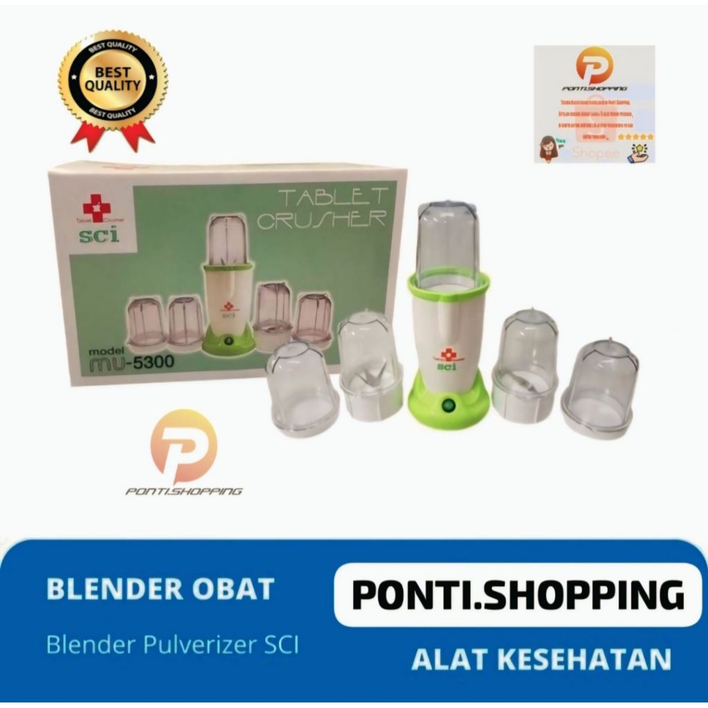 BLENDER OBAT SCI/BLENDER OBAT