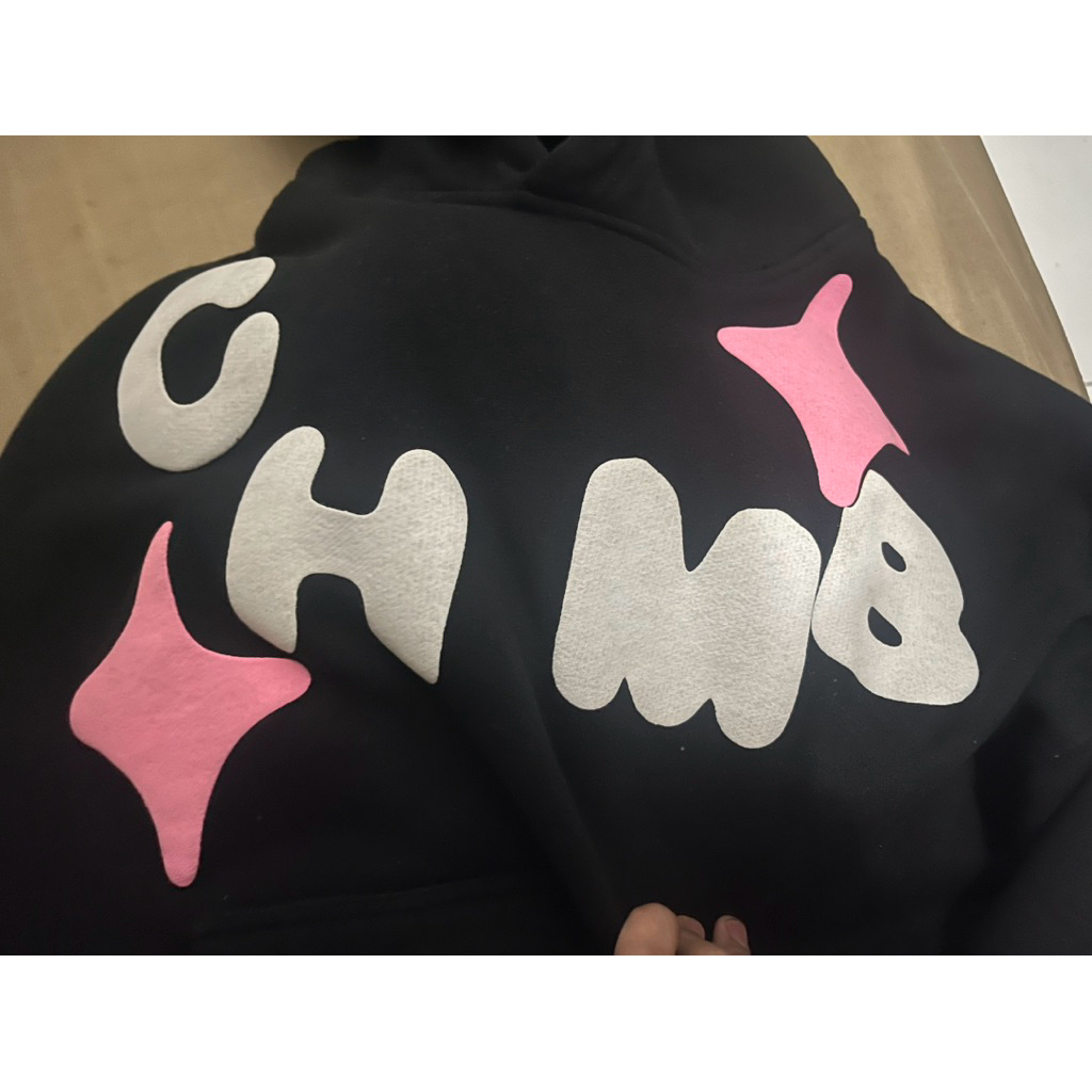 bedstar chmb warna hitam ukuran xl hoodie only