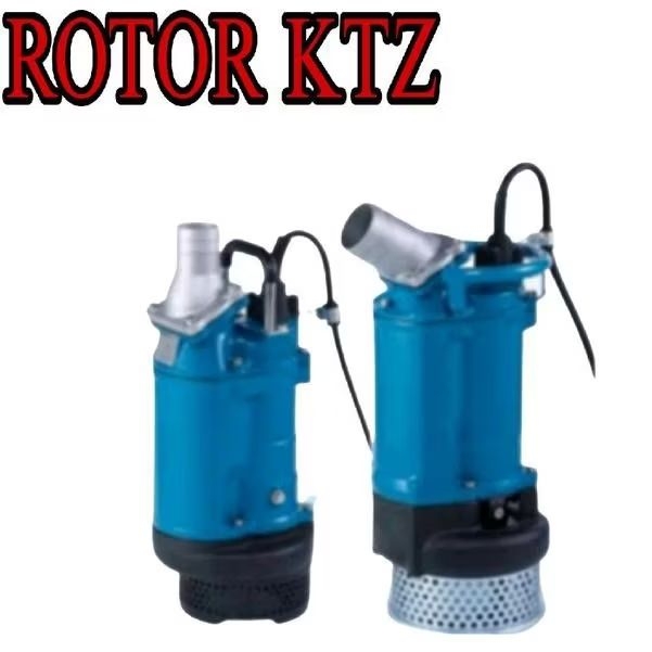 Pompa Submersible Dewatering / Pompa air kotor / Pompa Rotor KTZ 611