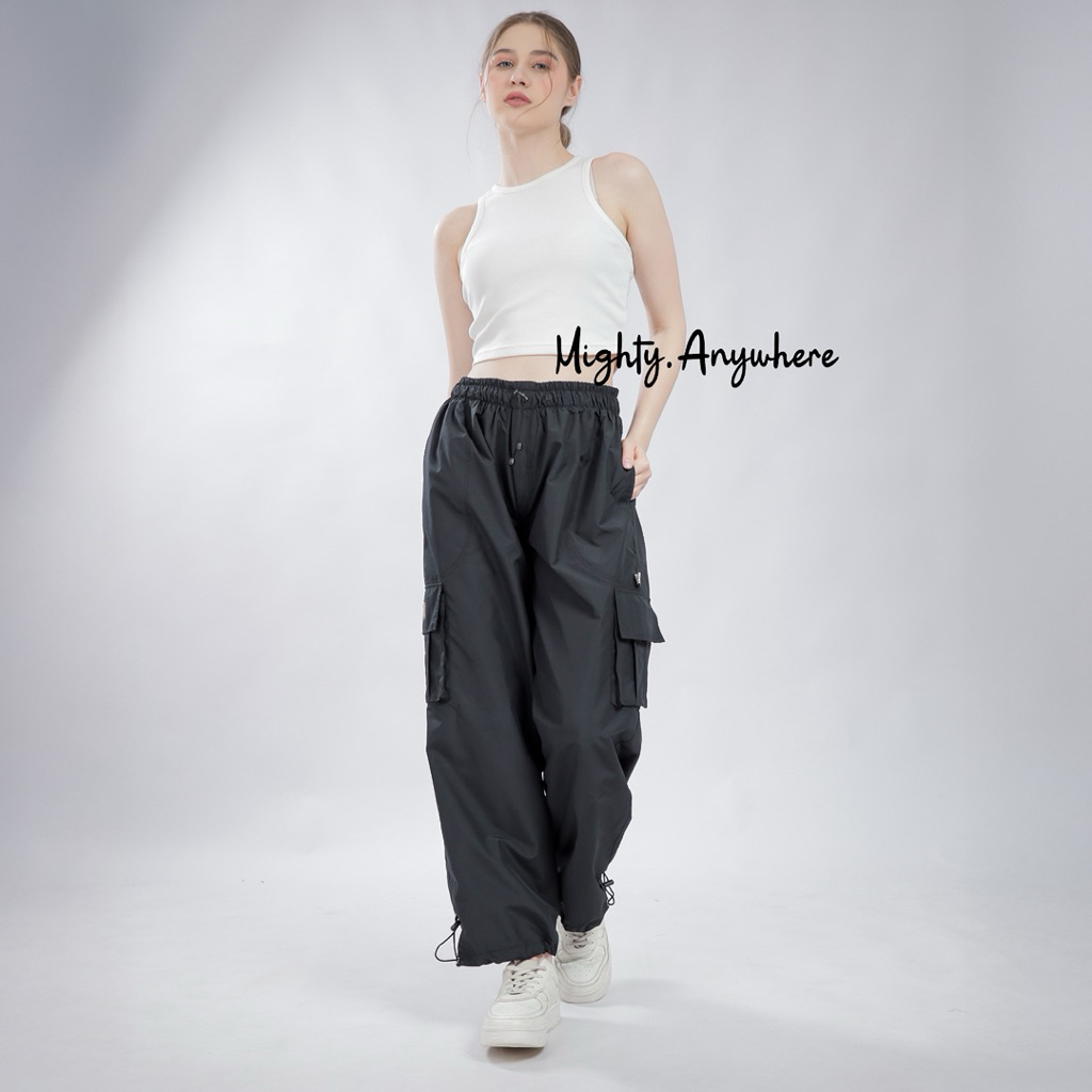 OCT- Kargo Long Pants CargoPants model HARAJUKU Pria wanita / Celana panjang cargo pria dewasa slimf