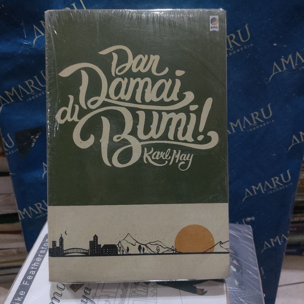 ORIGINAL BUKU KARL MAY DAN DAMAI DI BUMI