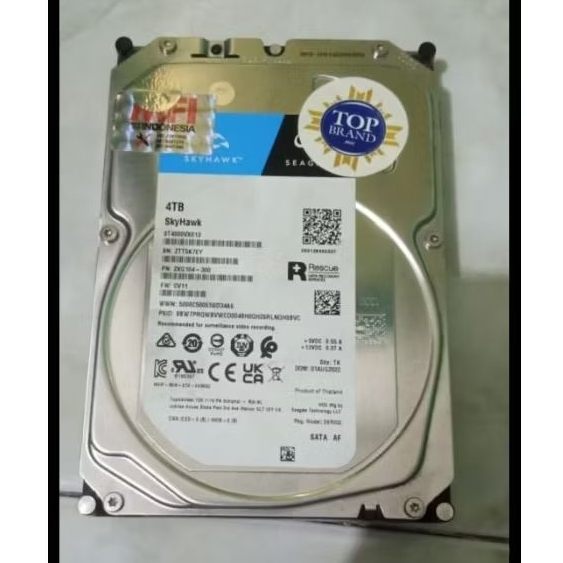 HDD 3.5" SEAGATE, WD Blue | 4TB | 1TB