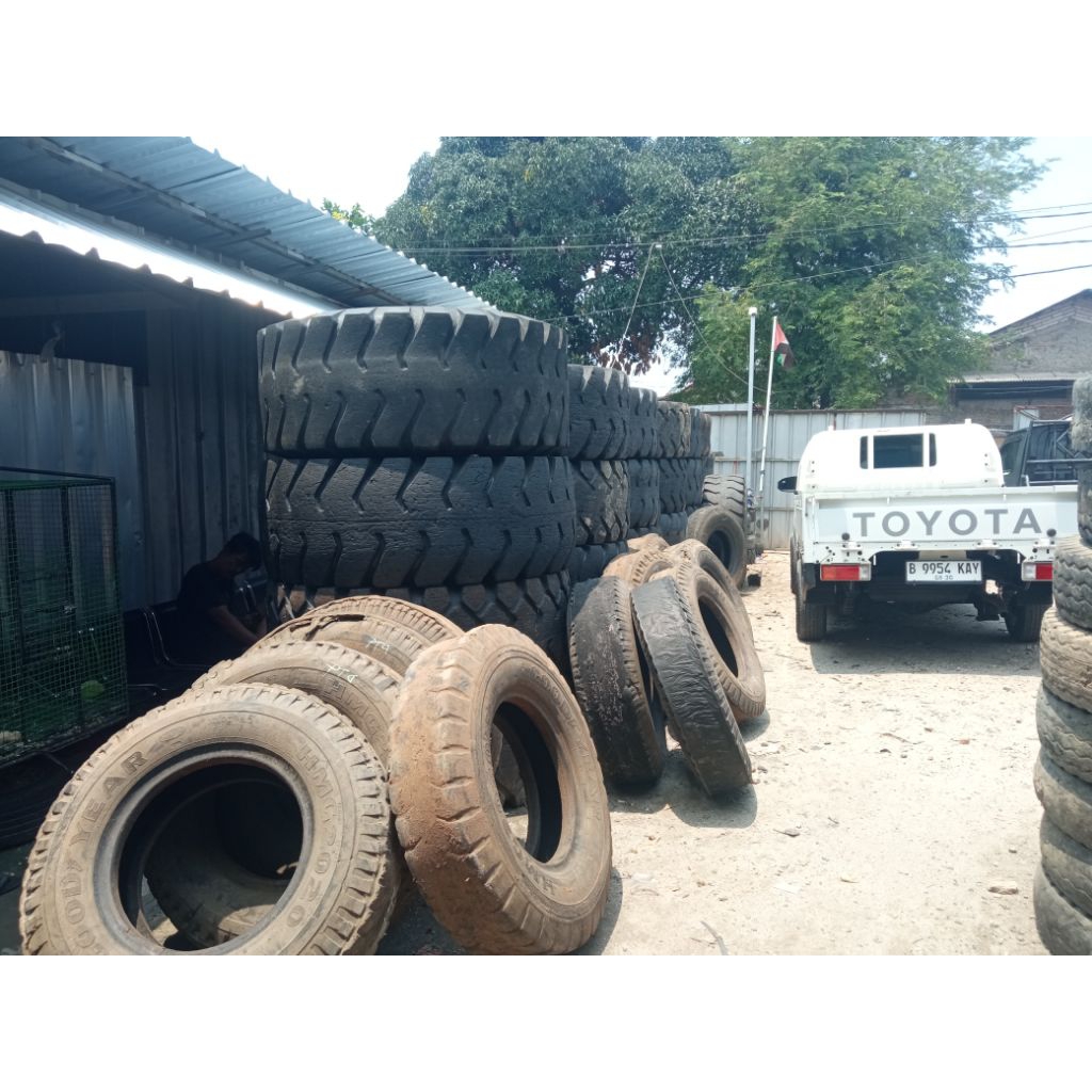 vulkanisir ban truk velg ban alat berat