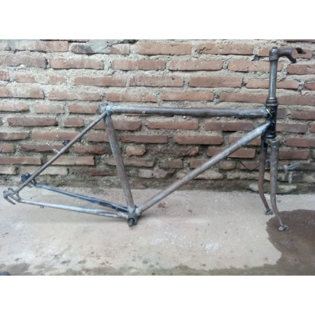 RANDONNEUR BIKE, FRAME BALAP JADUL,SEPEDA LANGKA,FRAME SEPEDA BALAP