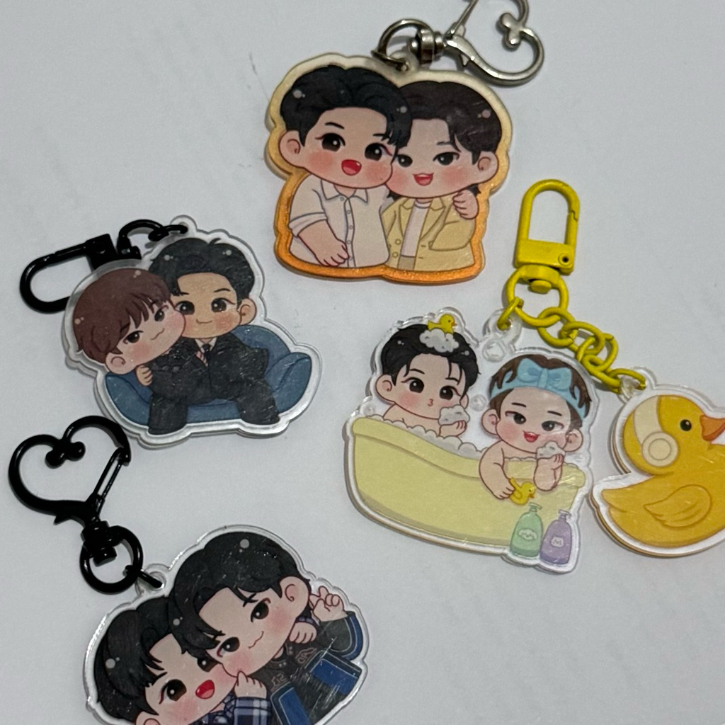 [PRELOVED] Keychain Minwon