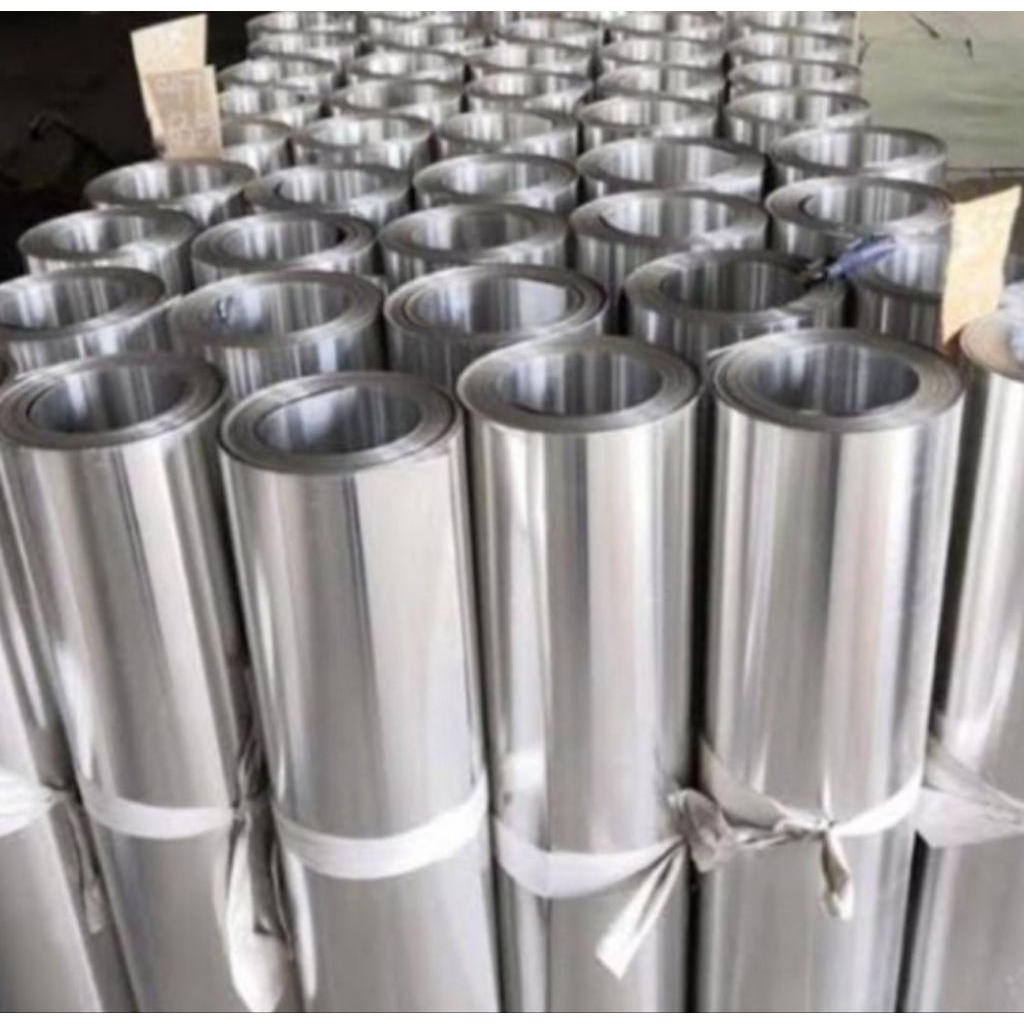 Plat Seng Aluminium Ukuran Tebal 0,3mm