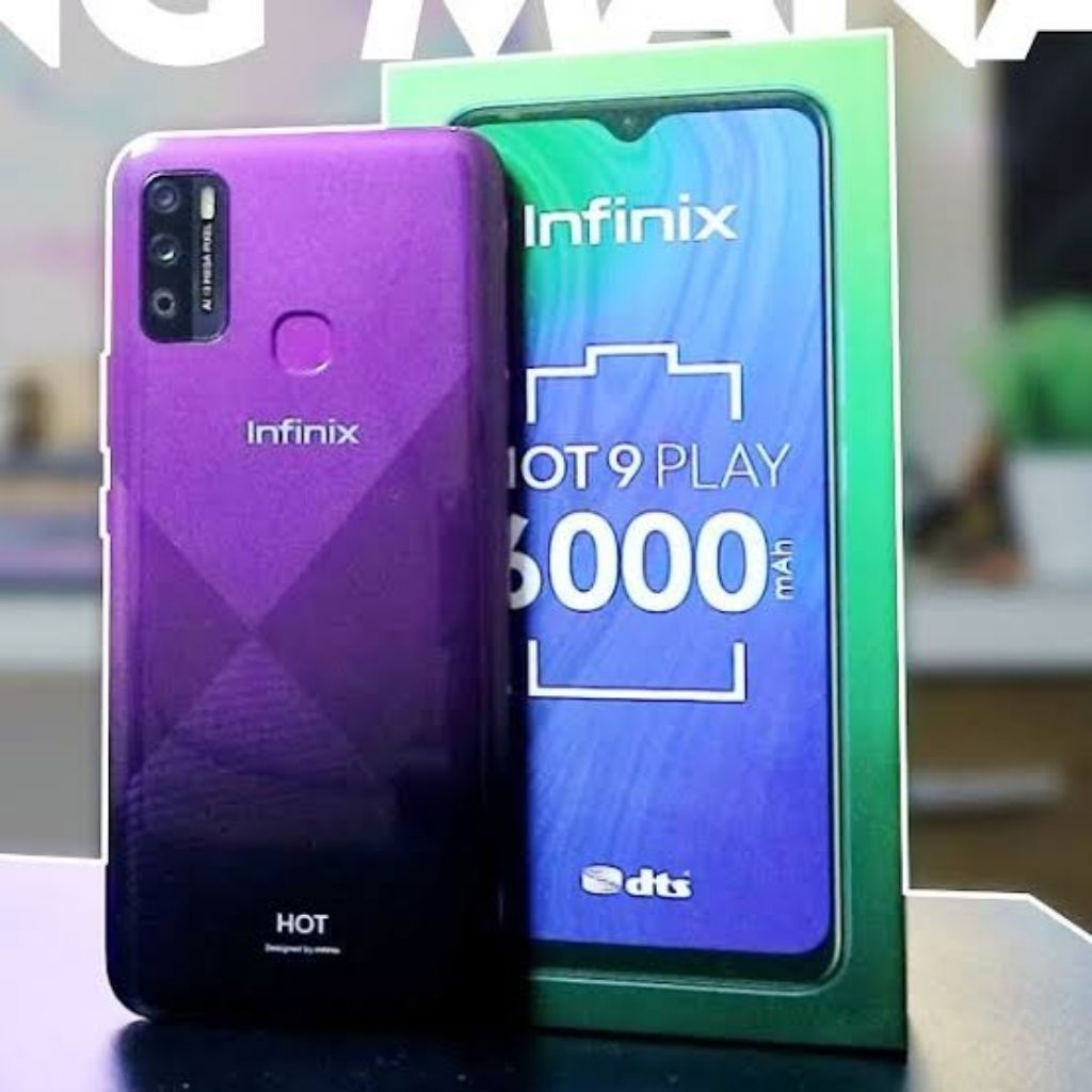 Hp infinik hot 9 play terbaru