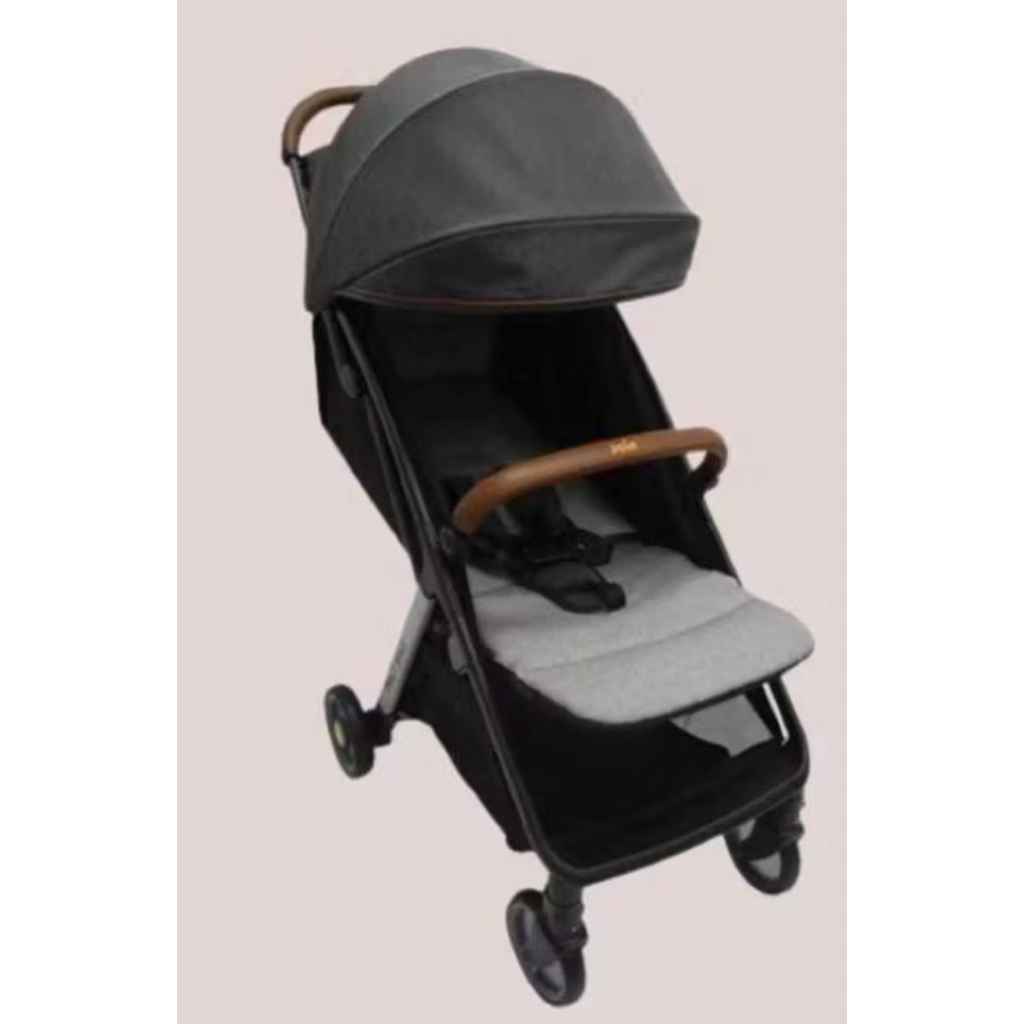 preloved stoller joie pact max warna coal