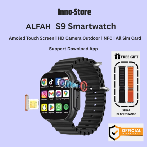 INNO - S9 Smartwatch Android Jam Tangan