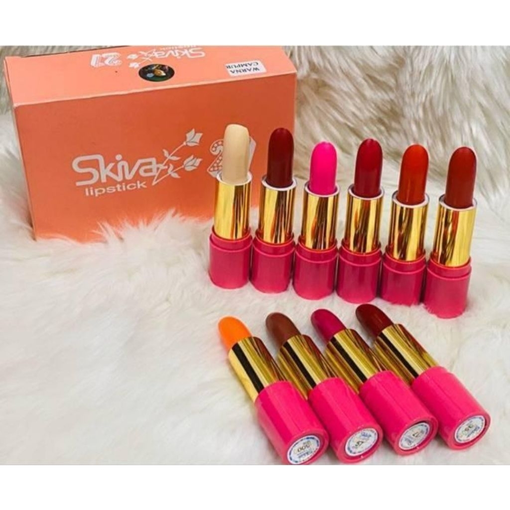 LIPSTIK SKIVA 21 WARNA CAMPUR