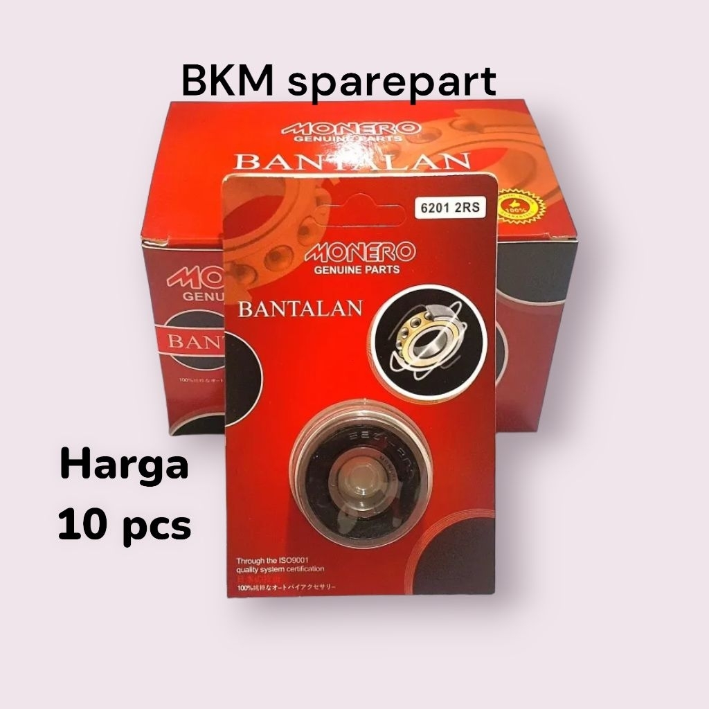 Bearing 6201rs 10pcs Monero high quality