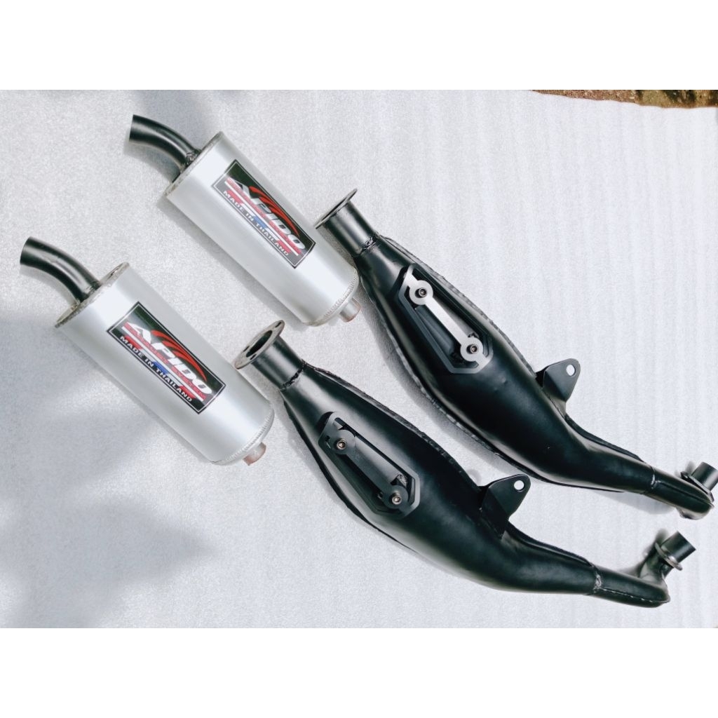 Exhaust Fizr Force1 F1zr F1 standard Racing APIDO exhaust