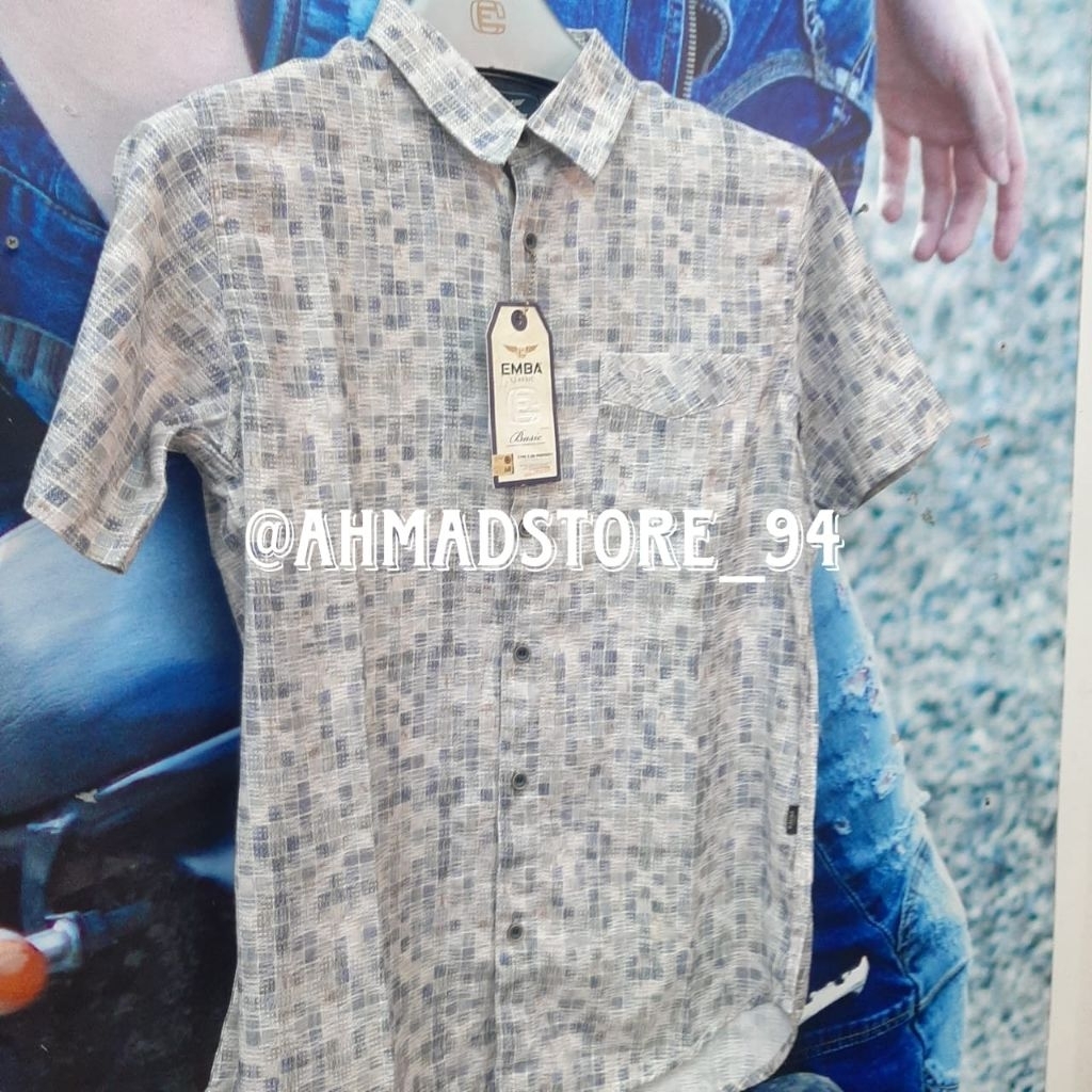 kemeja emba classic