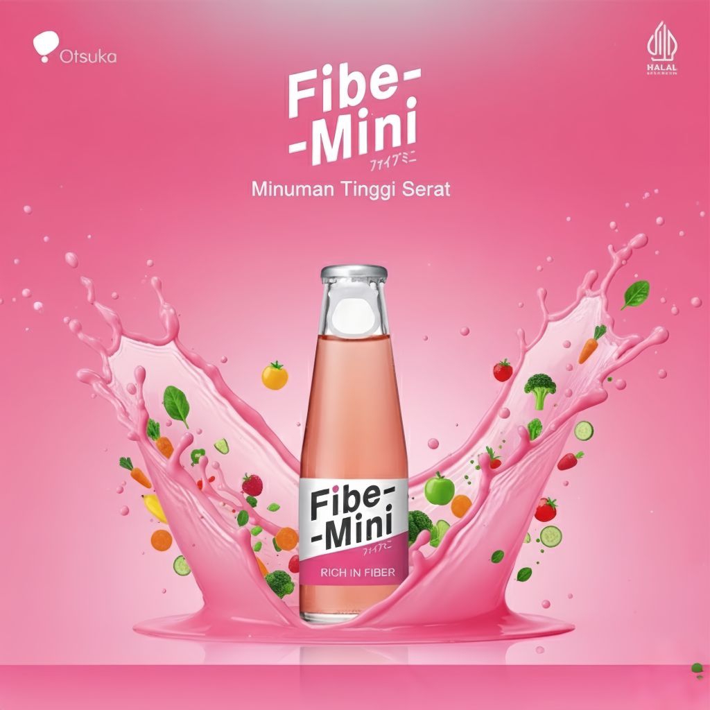 fibe-mini minuman berserat tinggi serat