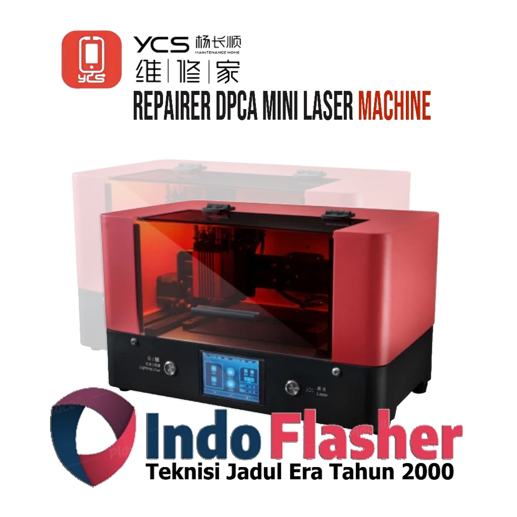 YCS Repairer DPCA Mini Laser Machine - YCS Mesin Laser Backdoor - Divine Dragon Laser