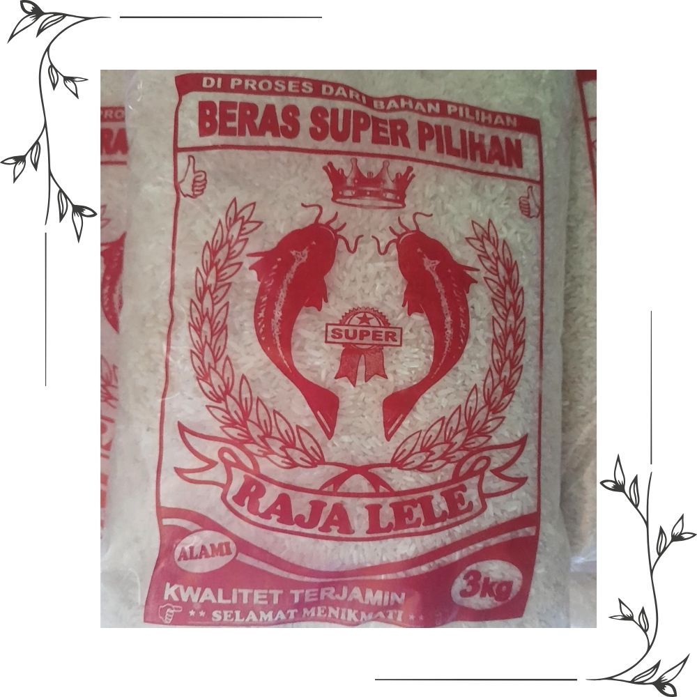 Beras Raja Lele 3Kg Beras Super