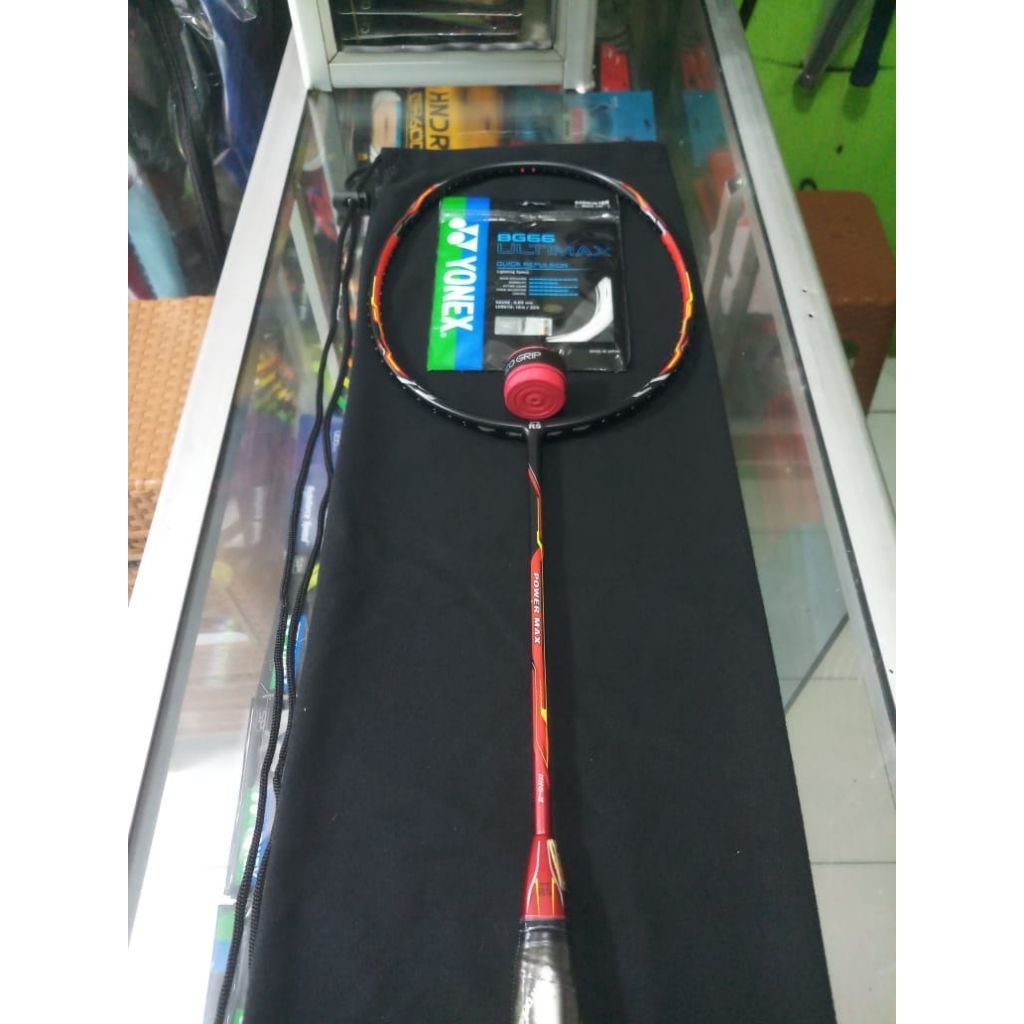 RAKET BADMINTON ORIGINAL RS POWER MAX new