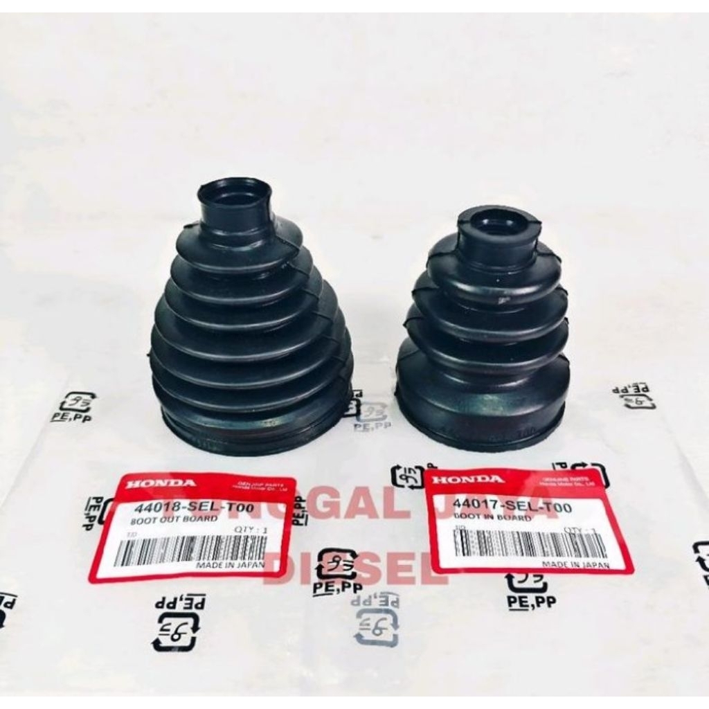 Karet Boot As Roda CV Joint Luar Dalam Honda Jazz GD3 City GD8 IDSI VTEC 2003-2008 Ori - Luar