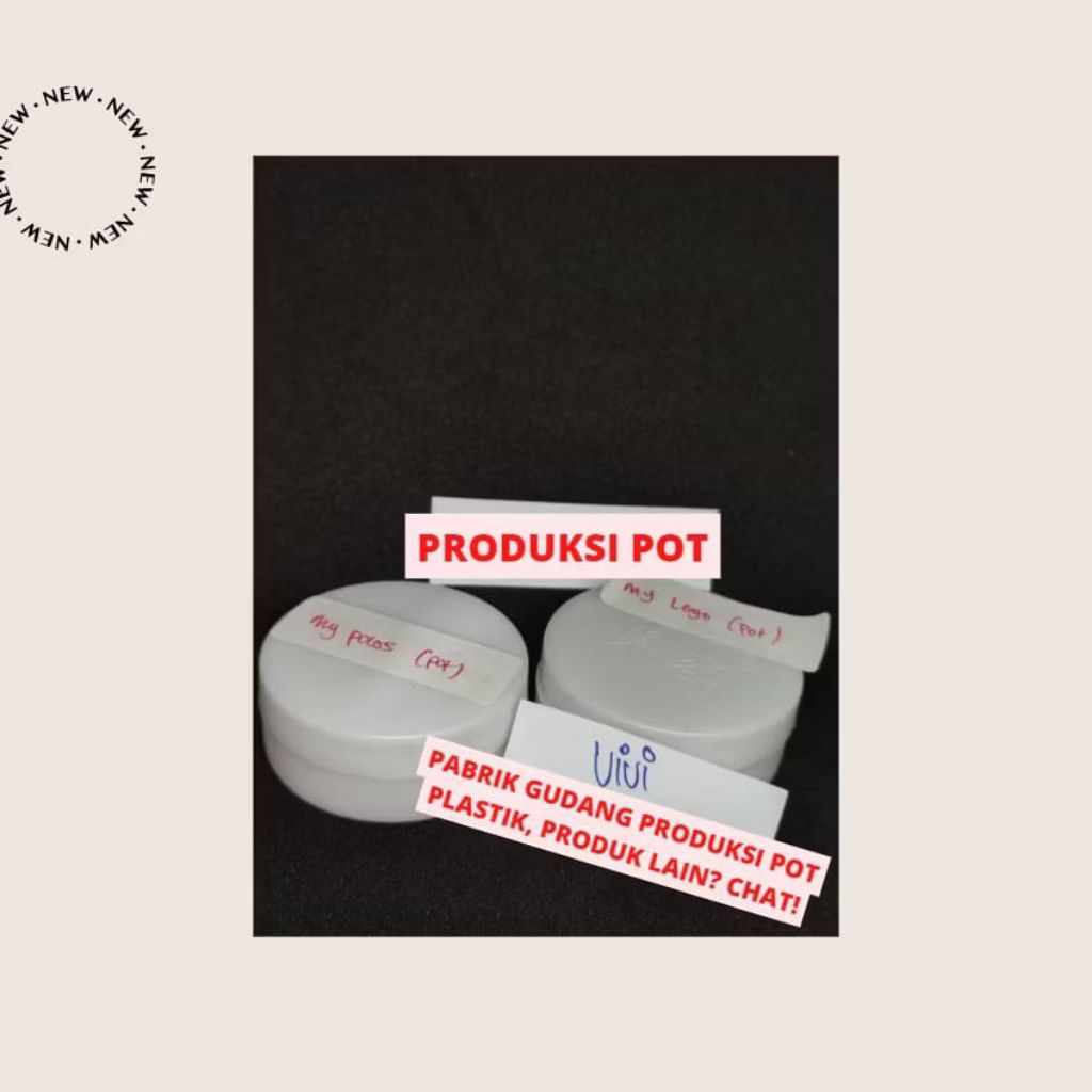 Pot Cream Meyung Pot cream meiyung pot cream plasenta pot lulur kosong pot meyung kosong tempat crea