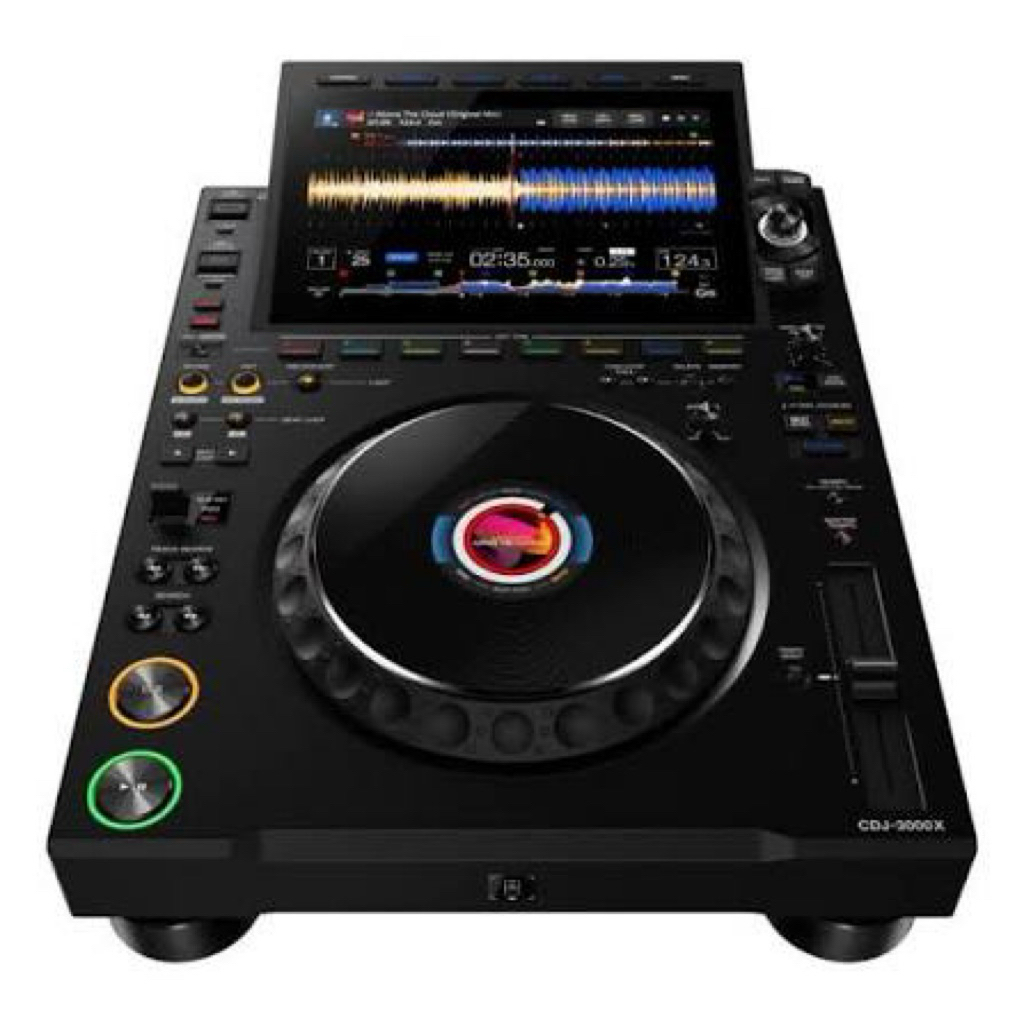 Pioneer CDJ-3000 Professional Digital DJ Turntable