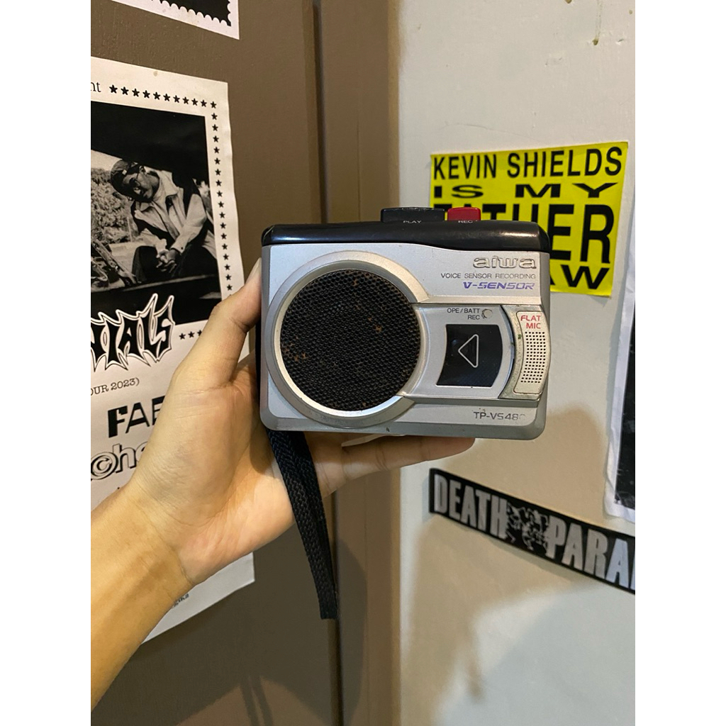 Walkman Aiwa TP-VS480