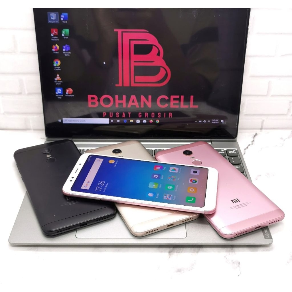 Redmi 5Plus - Redmi 5+ - RAM 3+32GB - Hape Bekas Siap Pakai Original